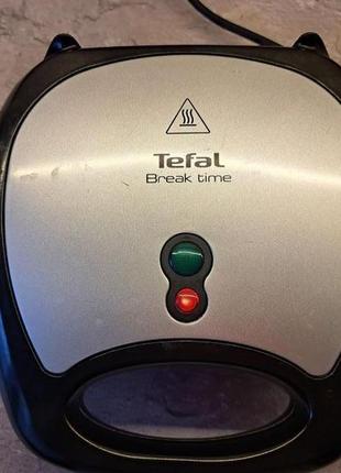 Гриль tefal. состояние идеально
