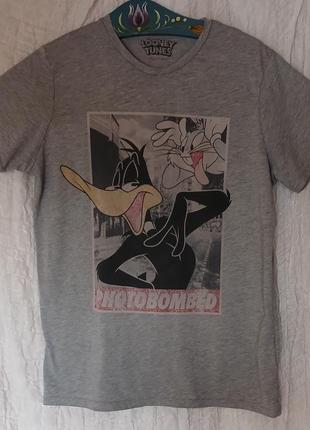 Футболка з принтом