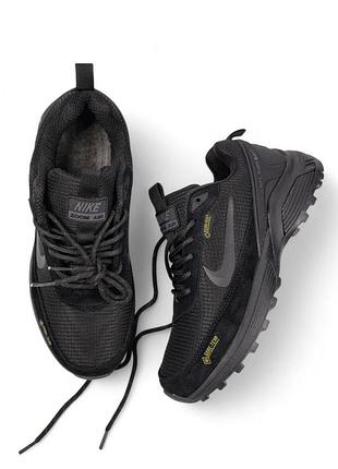 Мужские кроссовки nike rivah gore-tex ❄️ fur ❄️ • black 7