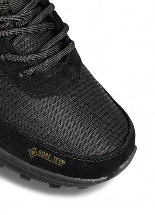 Мужские кроссовки nike rivah gore-tex ❄️ fur ❄️ • black 9
