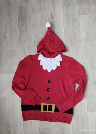 Новогодний свитер,санта клаус 🎅