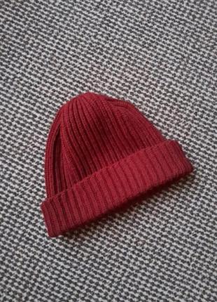 Шапка теплая