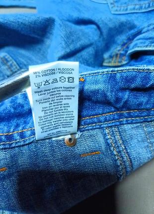 Круті джинси оверсайз талія 88 см dorothy perkins  size 12 euro 40 9