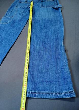 Круті джинси оверсайз талія 88 см dorothy perkins  size 12 euro 40 5