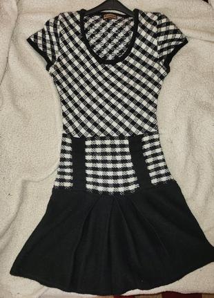 Теплое платье, теплая туника