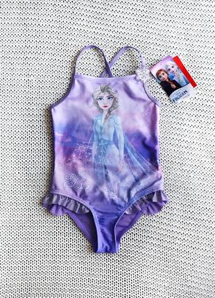 Новый детский купальник elsa, frozen, на 3-4 года