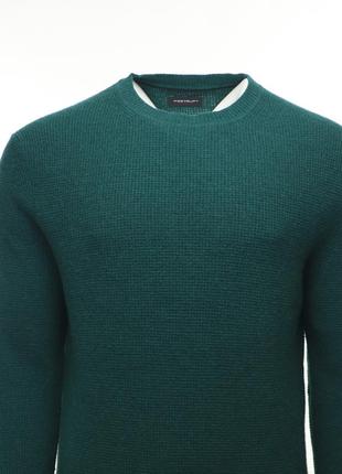 Чоловічий якісний светр кофта westbury premium зел оригінал [ l-xl ]