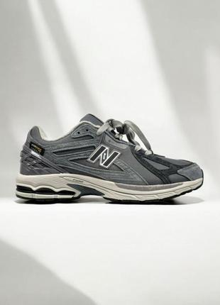 Мужские кроссовки new balance 1906r gore-tex • light grey 3