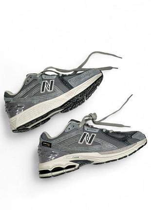 Мужские кроссовки new balance 1906r gore-tex • light grey 4