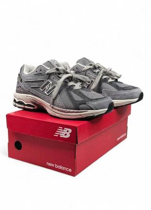 Мужские кроссовки new balance 1906r gore-tex • light grey 5