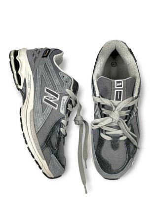 Мужские кроссовки new balance 1906r gore-tex • light grey 8