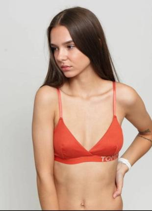 Tommy hilfiger оригинальный мягкий бюстгальтер