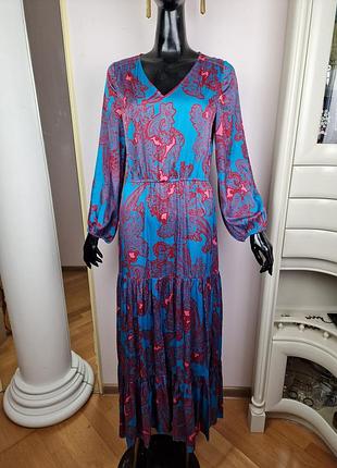Роскошное шёлковое платье от joyce & co швейцария