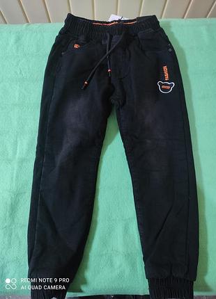 Теплые джинсы