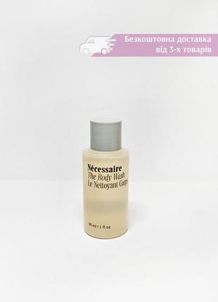 Миниатюра гель для душа с эвкалиптом nécessaire the body wash eucalyptus 30 мл