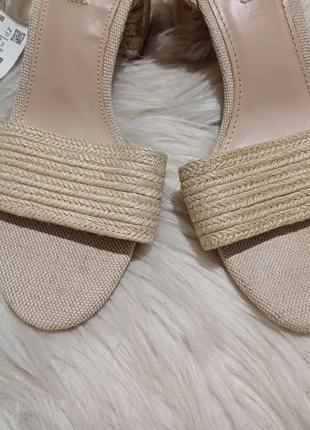 Фирменные босоножки от pull & bear6 фото