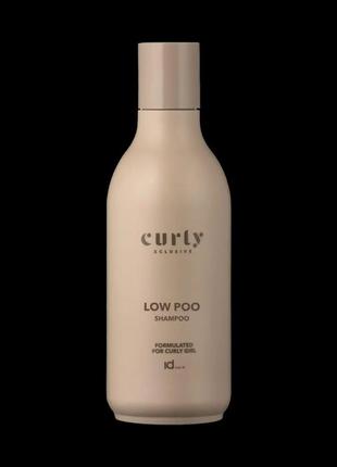 Idhair curly xclusive – мягкий шампунь для вьющихся волос