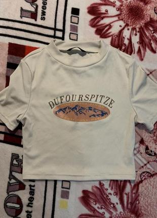 Топ з коротким рукавом