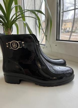 Резиновые сапоги Tommy hilfiger