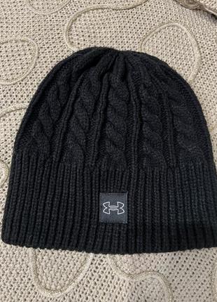 Жіноча зимова шапка under armour