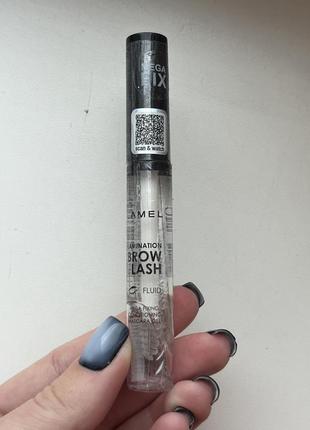 Lamel фиксатор гель для бровей