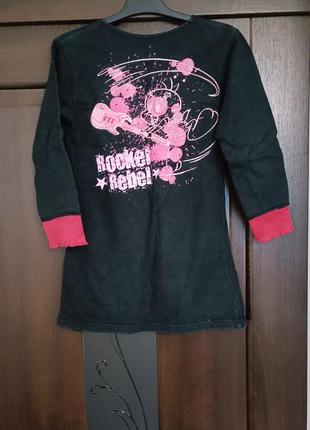 Плаття довга кофта looney tunes 6