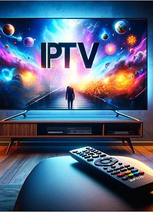 Преміум iptv по всьому світу канали підписка висока якість