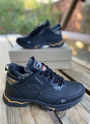 Зимові чоловічі шкіряні черевики splinter