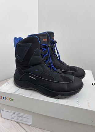 Сапоги зимние geox