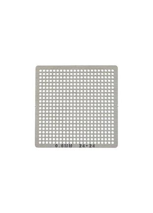 Трафарет прямого нагріву 0.6mm 24*24