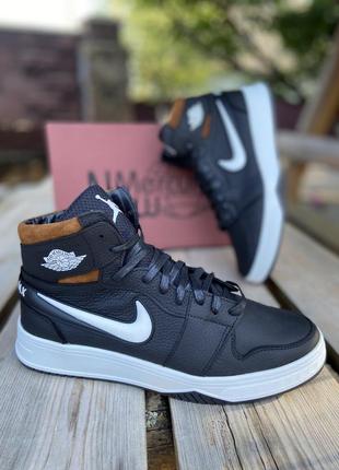 Зимние кроссовки jordan