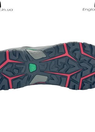 Черевики чоловічі шкіряні karrimor mount mid з англії - трекінгові тактичні водонепроникні8 фото