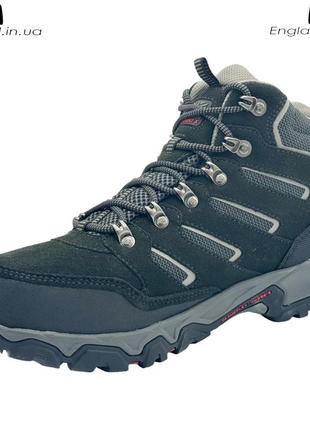 Черевики чоловічі шкіряні karrimor mount mid з англії - трекінгові тактичні водонепроникні2 фото