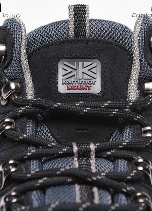Черевики чоловічі шкіряні karrimor mount mid з англії - трекінгові тактичні водонепроникні9 фото