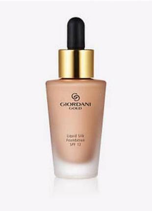 Нежная тональная основа-флюид giordani gold 32923 природный беж