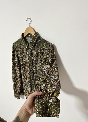 Рубашка в цветочный принт от tu🌿