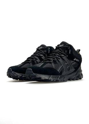 50 bsdx high black fur 4300 sonoma 15 180172626 Zapatillas Asics Gel Venture 8 para Hombre Negro Naranja asics gel