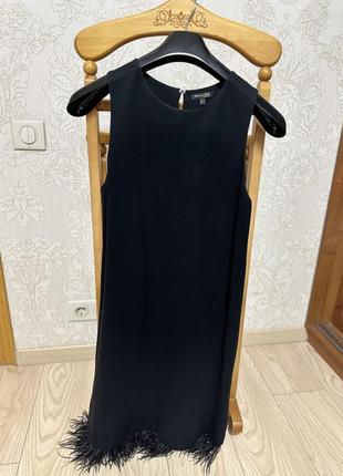 Класична чорна сукня massimo dutti