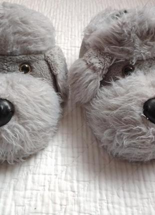 Тапочки собачки