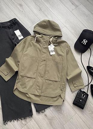 Крута куртка вітрівка zara
