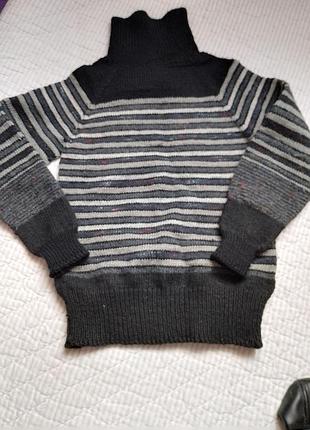 Очень теплый свитерик