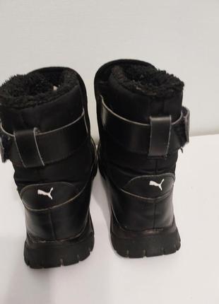 Сапоги puma nieve 22,5 см3 фото