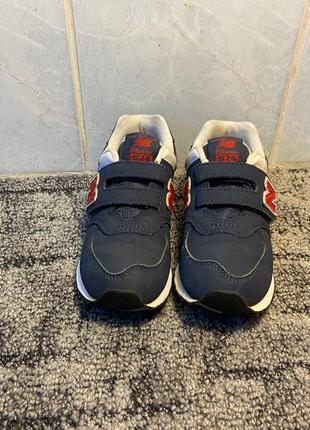 Детские кроссовки new balance 30р