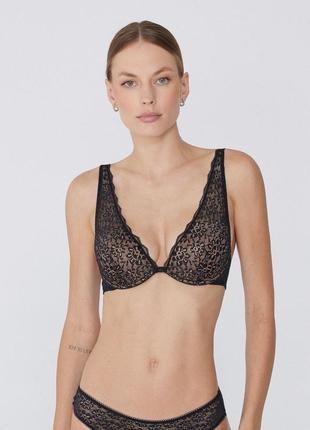 Кружевной бюст tezenis, р.75в