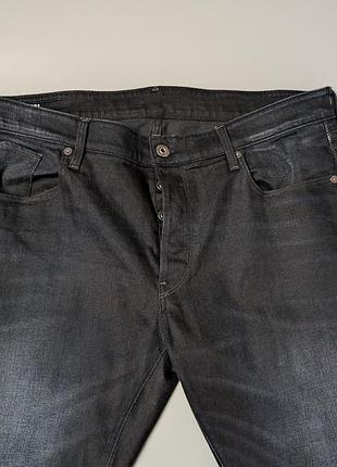 Мужские джинсы g-star row 3301 slim, нидерланды размер w38/l36