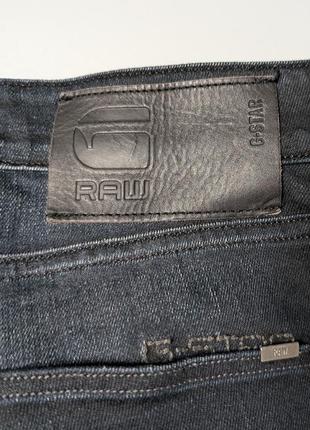 Мужские джинсы g-star row 3301 slim, нидерланды размер w38/l36
