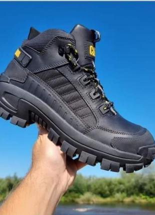 Мужские ботинки herren caterpillar cat JORDAN invader mid st sb en/steel toe 44-45 46-47 размер2 фото