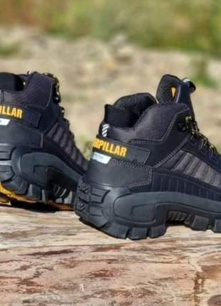 Мужские ботинки herren caterpillar cat JORDAN invader mid st sb en/steel toe 44-45 46-47 размер4 фото