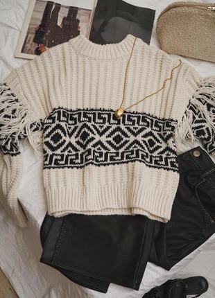 Теплий светр h&m, світер