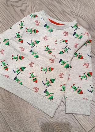 Світшот новорічний 18-24м.